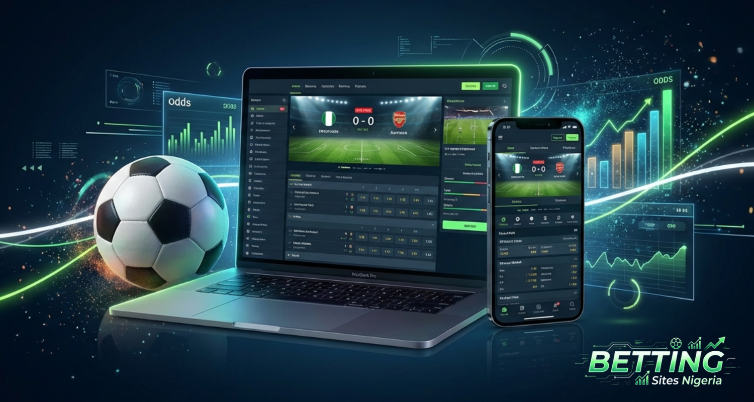 Trusted betting websites in Nigeria with fast withdrawals and mobile apps.