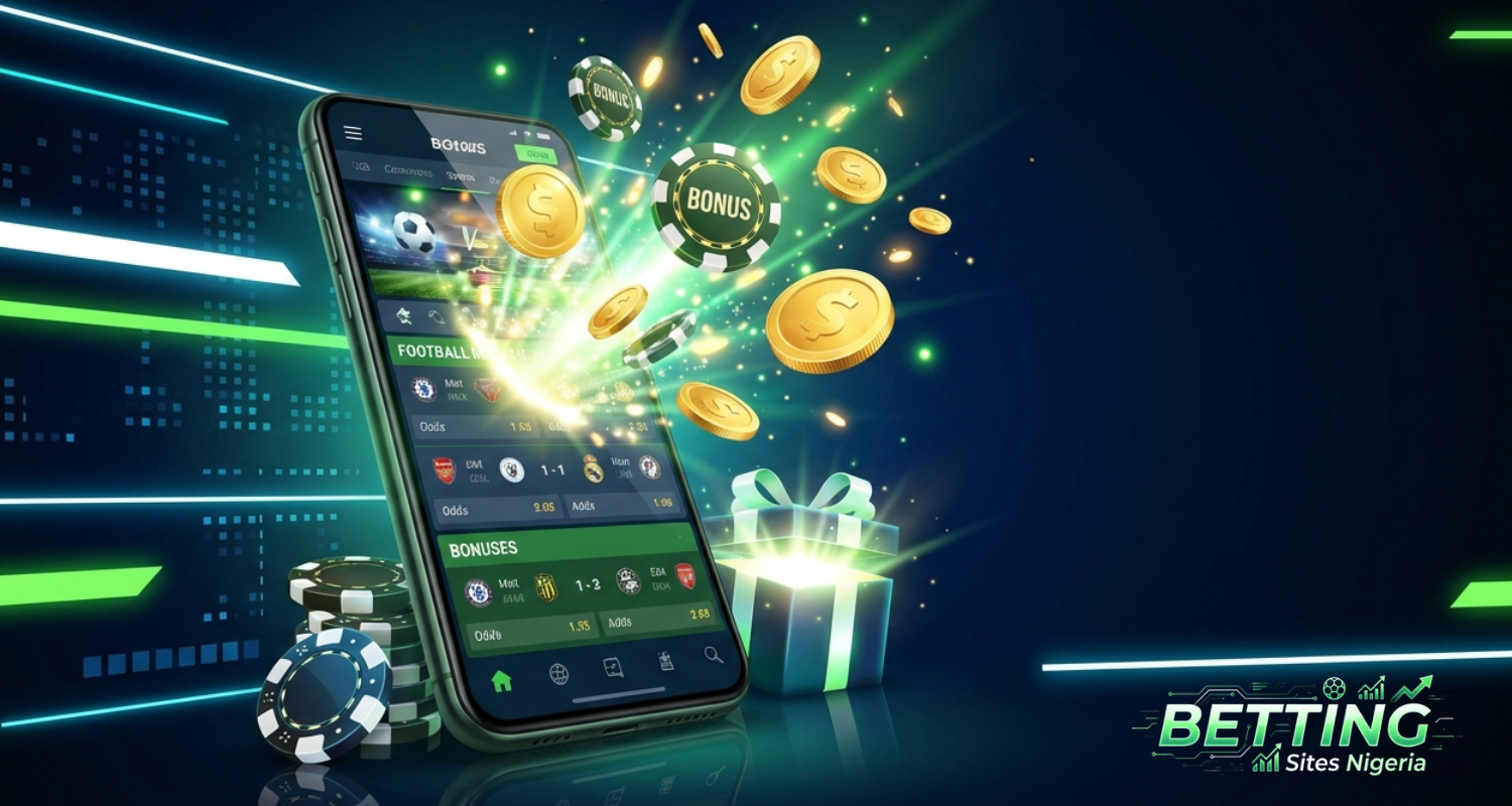 Latest betting bonuses and promotions with free bets and odds boosts.